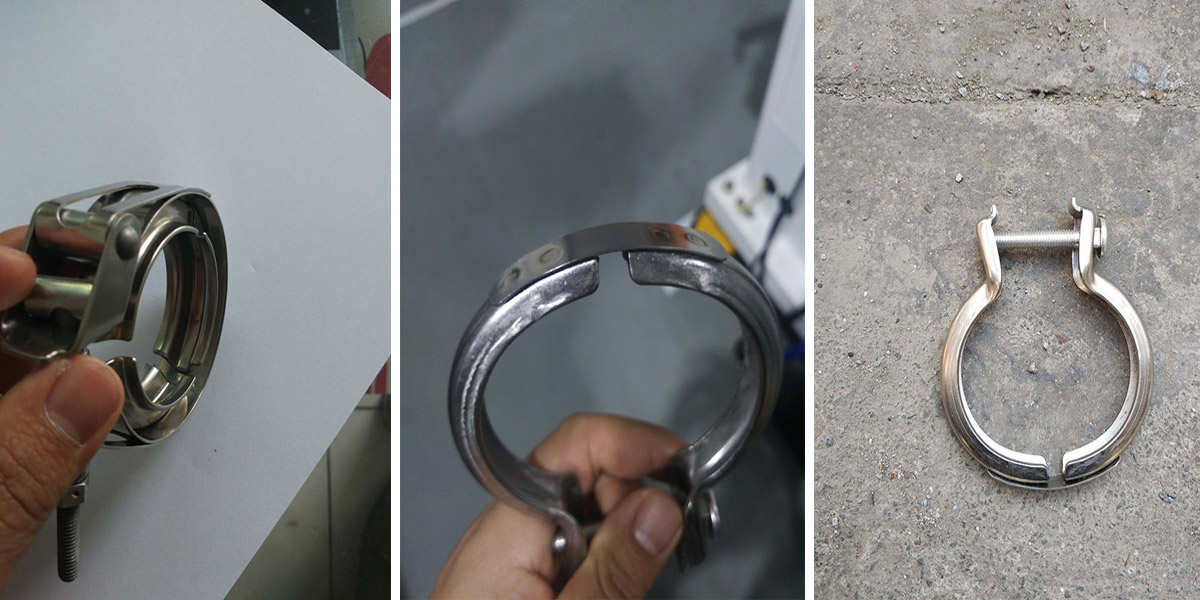雙工位卡箍自動色多多免费视频機,抱箍自動色多多免费视频工作站