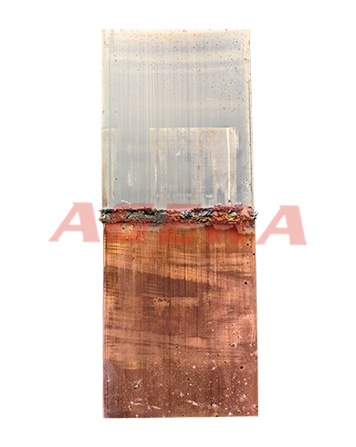 10×150銅鋁對焊樣品 10×150銅鋁對焊樣品